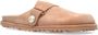 Jimmy Choo Suede slippers Fayence Pink Dames - Thumbnail 4