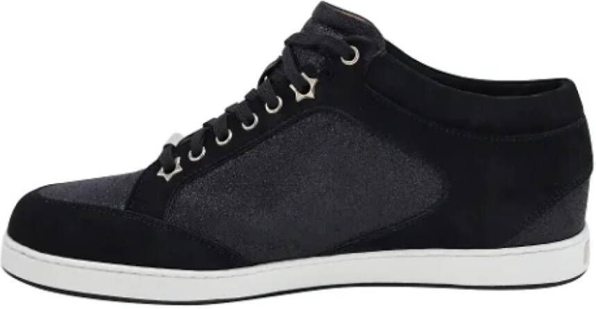 Jimmy Choo Suede sneakers Black Dames