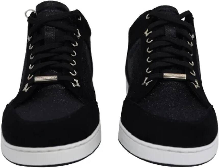 Jimmy Choo Suede sneakers Black Dames