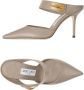 Jimmy Choo Taupe Nell Mule Decollete Schoenen Gray Dames - Thumbnail 10