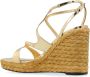 Jimmy Choo Wig sandalen Ayla 110 Yellow Dames - Thumbnail 5