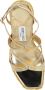 Jimmy Choo Wig sandalen Ayla 110 Yellow Dames - Thumbnail 6