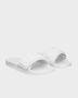 Jimmy Choo Fitz Slides met Lycra Logo Band White Heren - Thumbnail 2