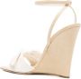 Jimmy Choo Witte gehakte Richelle sandalen White Dames - Thumbnail 3