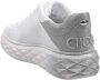 Jimmy Choo Witte Glitter Degrade Leren Sneakers White Dames - Thumbnail 10