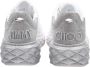 Jimmy Choo Witte Glitter Degrade Leren Sneakers White Dames - Thumbnail 11