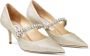 Jimmy Choo Witte hak sandalen White Dames - Thumbnail 2