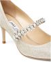 Jimmy Choo Witte hak sandalen White Dames - Thumbnail 3