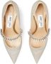 Jimmy Choo Witte hak sandalen White Dames - Thumbnail 4