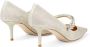 Jimmy Choo Witte hak sandalen White Dames - Thumbnail 5