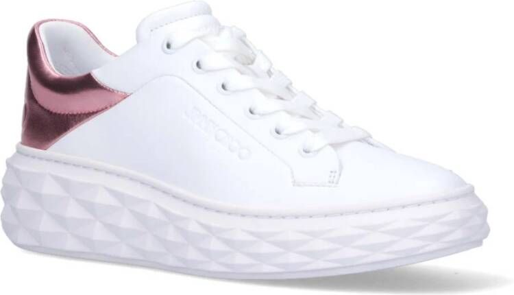 Jimmy Choo Witte Sneakers White Dames