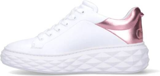 Jimmy Choo Witte Sneakers White Dames