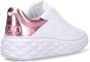 Jimmy Choo Witte leren sneakers met diamantmotief White Dames - Thumbnail 6