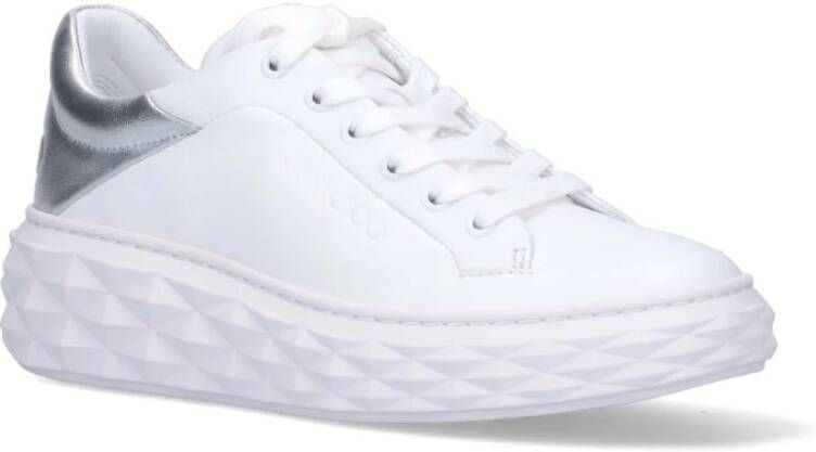 Jimmy Choo Witte Sneakers White Dames