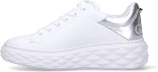 Jimmy Choo Witte Sneakers White Dames