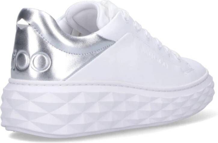 Jimmy Choo Witte Sneakers White Dames