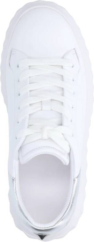 Jimmy Choo Witte Sneakers White Dames