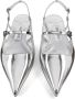 Jimmy Choo Zilveren Hakken Sandalen Gray Dames - Thumbnail 3