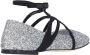 Jimmy Choo Zilveren Platte Schoenen Elegante Stijl White Dames - Thumbnail 4