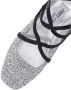 Jimmy Choo Zilveren Platte Schoenen Elegante Stijl White Dames - Thumbnail 5