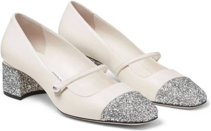 Jimmy Choo Zilveren Pumps voor Vrouwen Gray Dames