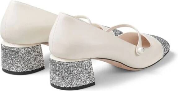 Jimmy Choo Zilveren Pumps voor Vrouwen Gray Dames