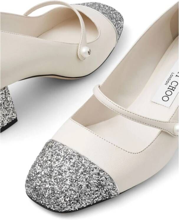 Jimmy Choo Zilveren Pumps voor Vrouwen Gray Dames