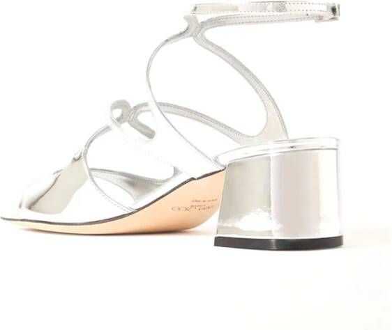 Jimmy Choo Zilveren Sandalen voor Vrouwen Gray Dames