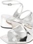 Jimmy Choo Zilveren Sandalen voor Vrouwen Gray Dames - Thumbnail 3