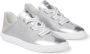 Jimmy Choo Zilveren Sneakers met Platte Rubberen Zool Gray Dames - Thumbnail 2