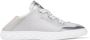 Jimmy Choo Zilveren Sneakers met Platte Rubberen Zool Gray Dames - Thumbnail 3