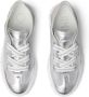 Jimmy Choo Zilveren Sneakers met Platte Rubberen Zool Gray Dames - Thumbnail 5