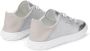 Jimmy Choo Zilveren Sneakers met Platte Rubberen Zool Gray Dames - Thumbnail 6