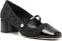 Jimmy Choo Zwart Elisa 45 Stijlvolle Mode Schoen Black Dames - Thumbnail 2