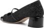 Jimmy Choo Zwart Elisa 45 Stijlvolle Mode Schoen Black Dames - Thumbnail 3