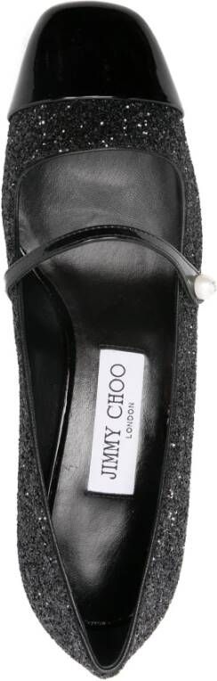 Jimmy Choo Zwart Elisa 45 Stijlvolle Mode Schoen Black Dames