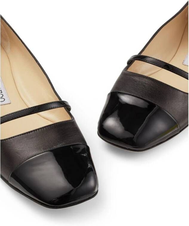 Jimmy Choo Zwarte Ballerina's voor Vrouwen Black Dames