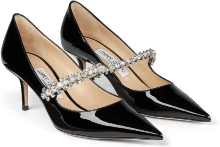 Jimmy Choo Zwarte Bing Pump Black Dames