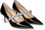 Jimmy Choo Zwarte Bing Pump Black Dames - Thumbnail 2