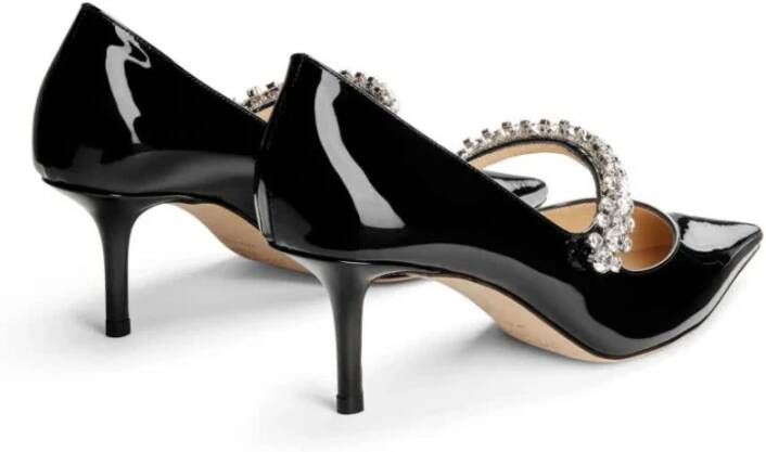 Jimmy Choo Zwarte Bing Pump Black Dames