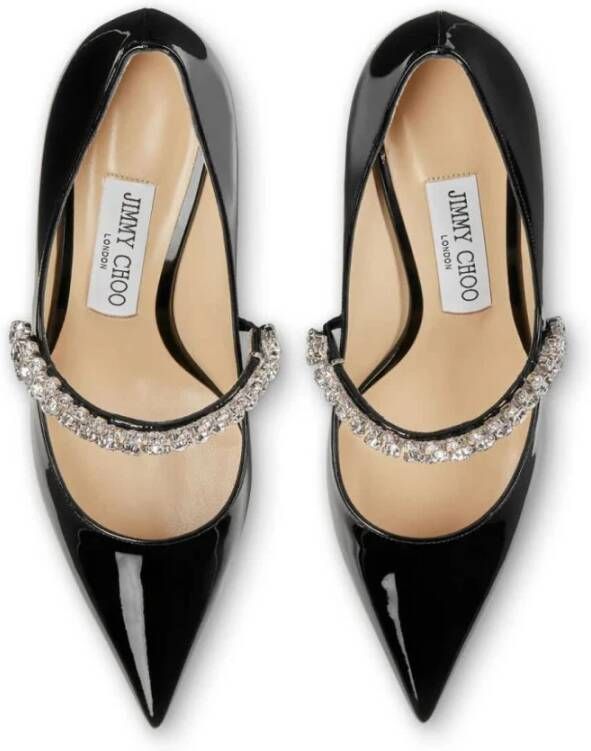 Jimmy Choo Zwarte Bing Pump Black Dames