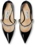 Jimmy Choo Zwarte Bing Pump Black Dames - Thumbnail 4