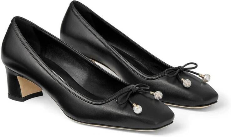 Jimmy Choo Zwarte elegante pumps voor vrouwen Black Dames