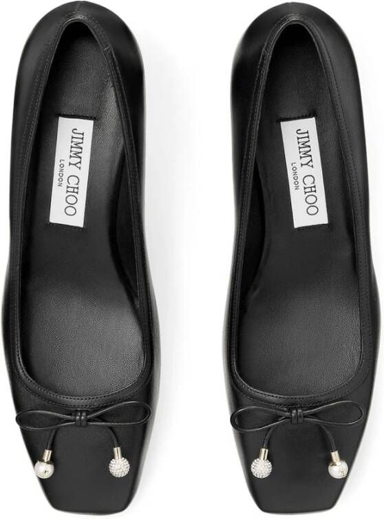 Jimmy Choo Zwarte elegante pumps voor vrouwen Black Dames