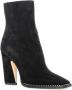 Jimmy Choo Zwarte Enkellaarsjes Mavin 100 Black Dames - Thumbnail 2