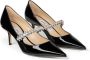 Jimmy Choo Zwarte hakken schoenen Black Dames - Thumbnail 3