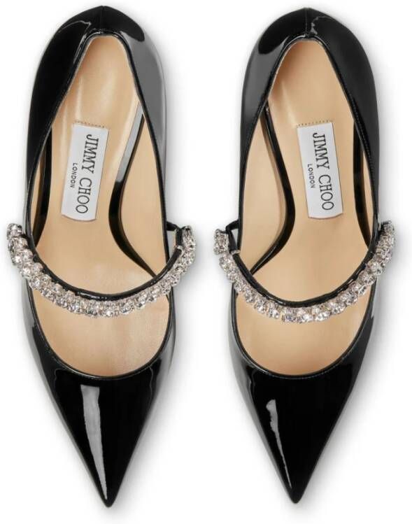 Jimmy Choo Zwarte hakken schoenen Black Dames