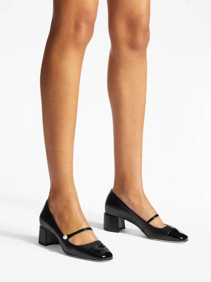 Jimmy Choo Zwarte hakken schoenen Black Dames