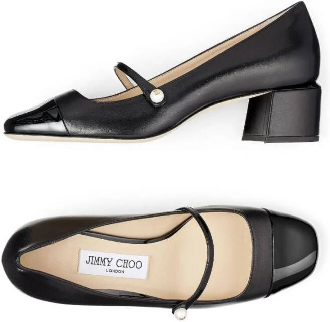 Jimmy Choo Zwarte hakken schoenen Black Dames