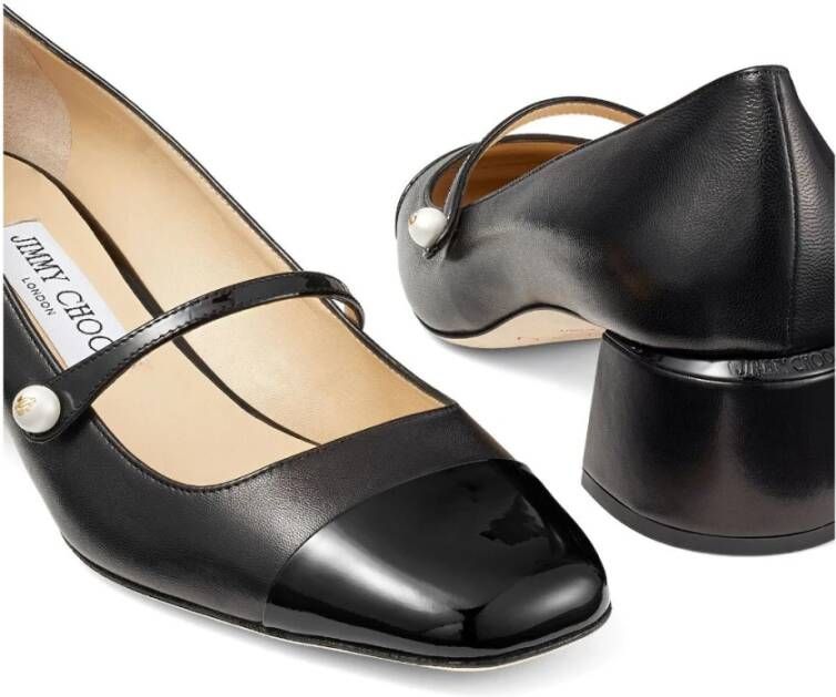 Jimmy Choo Zwarte hakken schoenen Black Dames